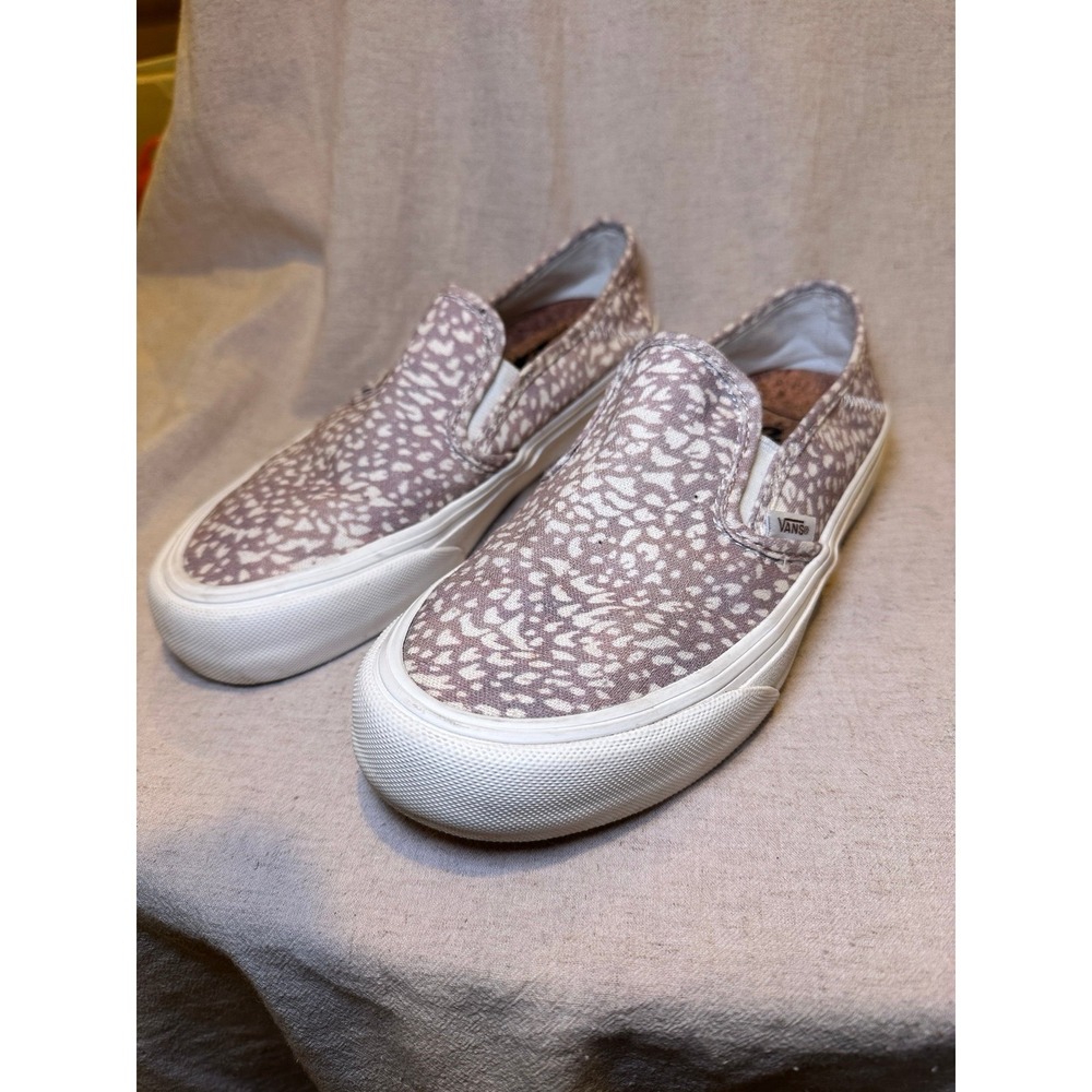 Vans Eco Theory SF Slip-on Shoes Unisex Size Men's 5, Women's 6.5